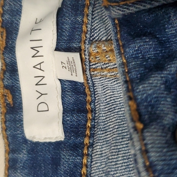 Dynamite Denim Shorts - Picture 5 of 6